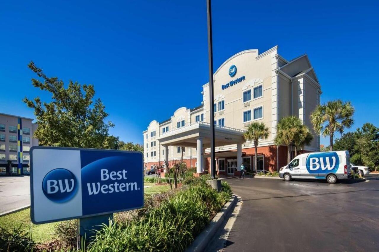 Best Western Airport Inn & Suites North Charleston Exterior foto